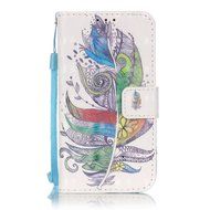 Samsung Galaxy Core Prime Case,Yaheeda [3D Colored Drawing] [Flip Fit] Premium PU Leather Card-Slots Cash-Slots... N62