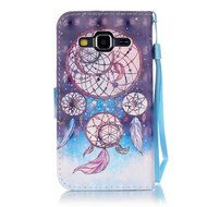 Samsung Galaxy Core Prime Case,Yaheeda [3D Colored Drawing] [Flip Fit] Premium PU Leather Card-Slots Cash-Slots... N64
