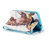 Samsung Galaxy Core Prime Case,Yaheeda [3D Colored Drawing] [Flip Fit] Premium PU Leather Card-Slots Cash-Slots... N65