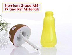 Mr. Cool Mushroom | Hefty ABS, PP, and PET Portable USB Cute Mushroom Air Mist Humidifier Purifier with LED Light... N5