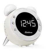Electrohome Retro Alarm Clock Radio with Motion Activated Night Light and Snooze, Digital AM/FM Radio, Wake-up... N10