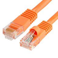 Cmple - RJ45 CAT5 CAT5E ETHERNET LAN NETWORK CABLE -75 FT White N24