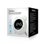 Electrohome Retro Alarm Clock Radio with Motion Activated Night Light and Snooze, Digital AM/FM Radio, Wake-up... N11