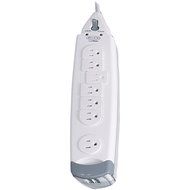 Belkin 7-Outlet SurgeMaster Home Series Power Strip Surge Protector with 6-Foot Power Cord, 785 Joules (F9H700... N3