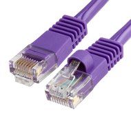 Cmple - RJ45 CAT5 CAT5E ETHERNET LAN NETWORK CABLE -75 FT White N25