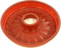 World Cuisine Non-Stick Silicone Mold, Savarin N2