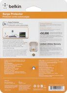 Belkin Single Outlet SurgeCube Surge Protector, 885 Joules (F9H100-CW) N7