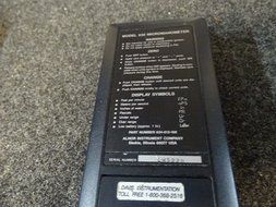 Alnor Model 530 Eco Series Handheld Micromanometer w/ bag and instructions N3