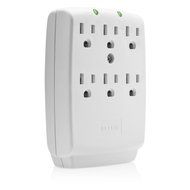 Belkin Single Outlet SurgeCube Surge Protector, 885 Joules (F9H100-CW) N8