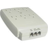 Belkin Single Outlet SurgeCube Surge Protector, 885 Joules (F9H100-CW) N9