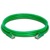 Cmple - RJ45 CAT5 CAT5E ETHERNET LAN NETWORK CABLE -75 FT White N28