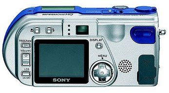 Sony Cyber-shot DSC-P1 3.3 MP 3x Optical Zoom Digital camera (Metallic Silver)