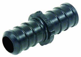 Watts 15P-08 Poly Alloy PEX Insert Coupling 1/2-Inch Barb x Barb Low-Lead by Watts