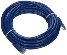Cmple - RJ45 CAT5 CAT5E ETHERNET LAN NETWORK CABLE -75 FT White N33