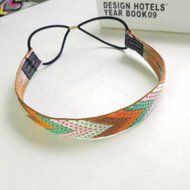 Yaheeda 5pcs Women Hair Band,Classic Bohemian Style Elastic Headband for Women and Girls N8