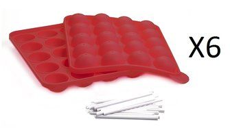 Norpro 3602 Silicone Cake Pop Pan