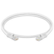 Cmple - RJ45 CAT5 CAT5E ETHERNET LAN NETWORK CABLE -75 FT White N36