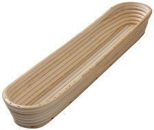 Matfer Bourgeat Banneton Triangle Bakeware, 7-Inch, Beige N3
