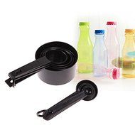 Plastic Measuring Cups 10pcs/lot Measuring Spoon Kitchen Tools Measuring Set Tools For Baking Coffee -All U Need