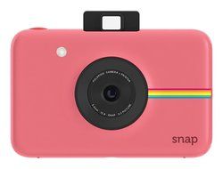 Polaroid Snap Instant Digital Camera (Pink) with ZINK Zero Ink Printing Technology N3