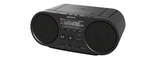 Sony Portable Full Range Stereo Boombox Sound System with MP3 CD Player, AM/FM Radio, 30 Presets, USB Input, Headphone... N7