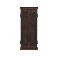 WE Furniture 41" Media Storage Cabinet, Espresso N10