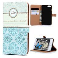 iPhone 7 Case (4.7 inch) - Wallet Folio Flip Premuim PU Leather Case Colorful Print Design with Stand Magnetic... N5