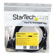 StarTech.com HDCDVIMM1M 1m Mini HDMI to DVI-D Cable 19 Pin HDMI (C) Male to DVI-D Male - 1920 x 1200 Video N14