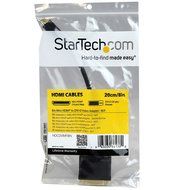 StarTech.com HDCDVIMM1M 1m Mini HDMI to DVI-D Cable 19 Pin HDMI (C) Male to DVI-D Male - 1920 x 1200 Video N15