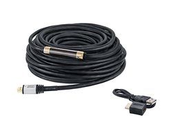 FORSPARK High Speed Ultra HDMI Cable 50ft with Ethernet ,Supports 4K, 3D, 1080p Full HD Latest Version, Silver... N5