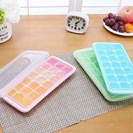 Sher 21 case of the shape of the ice cream mould popsicles cake mold ice lattice ice (random colar)