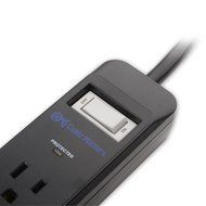 Cable Matters 6-Rotating Outlet Surge Protector Power Strip with 3.4A Dual USB Charging N13