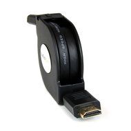 StarTech.com HDACRET4 4-Feet Retractable High Speed HDMI Cable -HDMI to HDMI Mini - M/M N2