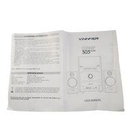 Yunmei JH2 Subwoofer 2.1 Speaker Sound System PC Home Desktop Audio Stereo Bluetooth speaker support SD card with... N4
