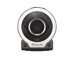 CASIO EXILIM EX-FR100 (White) Digital Camera with 10.2 MP with 3.0-Inch LCD International Version (No Warranty...
