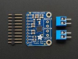 Audio IC Development Tools Stereo 2.8W Class D Audio Amplifier - I2C Control AGC - TPA2016 (1 piece) N2