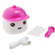 AGPtek&reg; Cute Mini USB Portable Air Mist Humidifier(Pink) N3