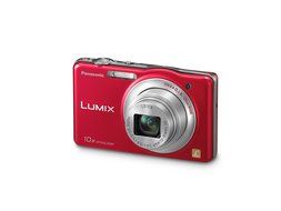 Panasonic Lumix SZ1 16.1 MP Digital Camera with 10x Optical Zoom (Black) (Discontinued by Manufacturer) N7