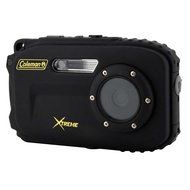Coleman C5WP-BK Xtreme 12MP 33ft. Waterproof Digital Camera Bundle