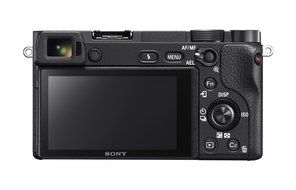 Sony Alpha a6300 Mirrorless Digital Camera with 16-50mm Lens (International Model) No Warranty N4
