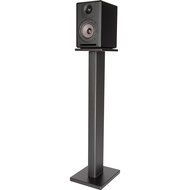 DR Pro DRPRO SMS1BK Wood Studio Monitor Stand (Pair) Black N2