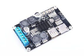 XINY TPA3116D2 Bluetooth digital amplifier board Max dual-channel 2X50W Bluetooth audio receiver amplifier Support... N3