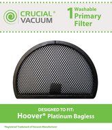 1 Hoover Primary Washable &amp; Reusable Filter, Fits Platinum Bagless Upright Models UH70015 &amp; UH70010, Part # 43615096... N2