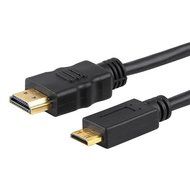 High Speed HDMI Cable 6' HDMI to Mini HDMI Transfer Cable For Canon EOS Rebel T3 Digital Camera AV N3