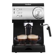 VonShef Electric 15 Bar Automatic Espresso and Cappuccino Coffee Maker Machine