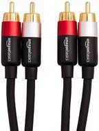 AmazonBasics 2-Male to 2-Male RCA Audio Cable - 15 Feet N19