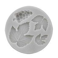 Grapes and Leaves Mold by FPC Sugarcraft N2
