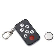 Mini Stealth TV Television Remote (color may vary, white/black) N3