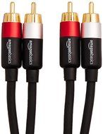 AmazonBasics 2-Male to 2-Male RCA Audio Cable - 15 Feet N23