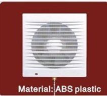 4&quot; 6&quot; inch Extractor Exhaust Fan Window Wall Kitchen Bathroom Ventilation Fan, Stylish White Facia Grill and Easy... N4